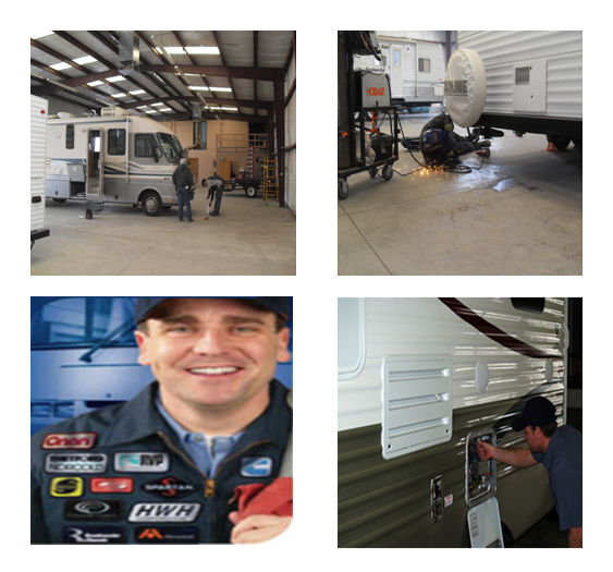 Factory Trained and Certified RV Service Technicians.